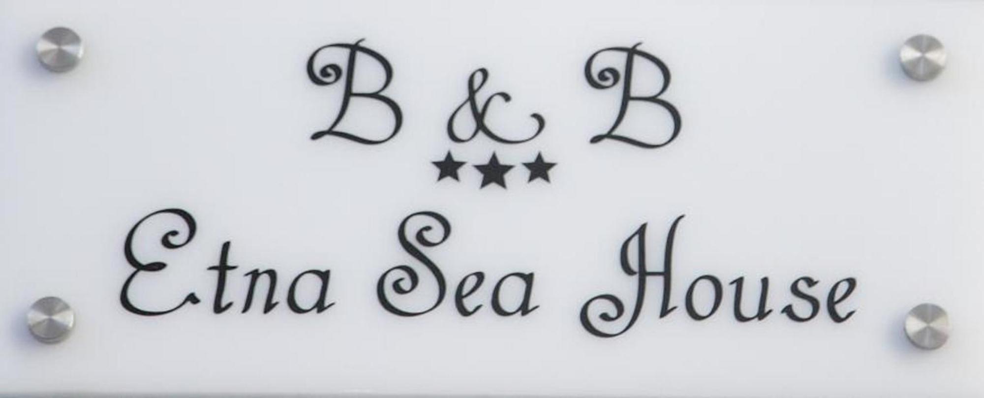 Bed and Breakfast Etna Sea House CTA Exterior foto