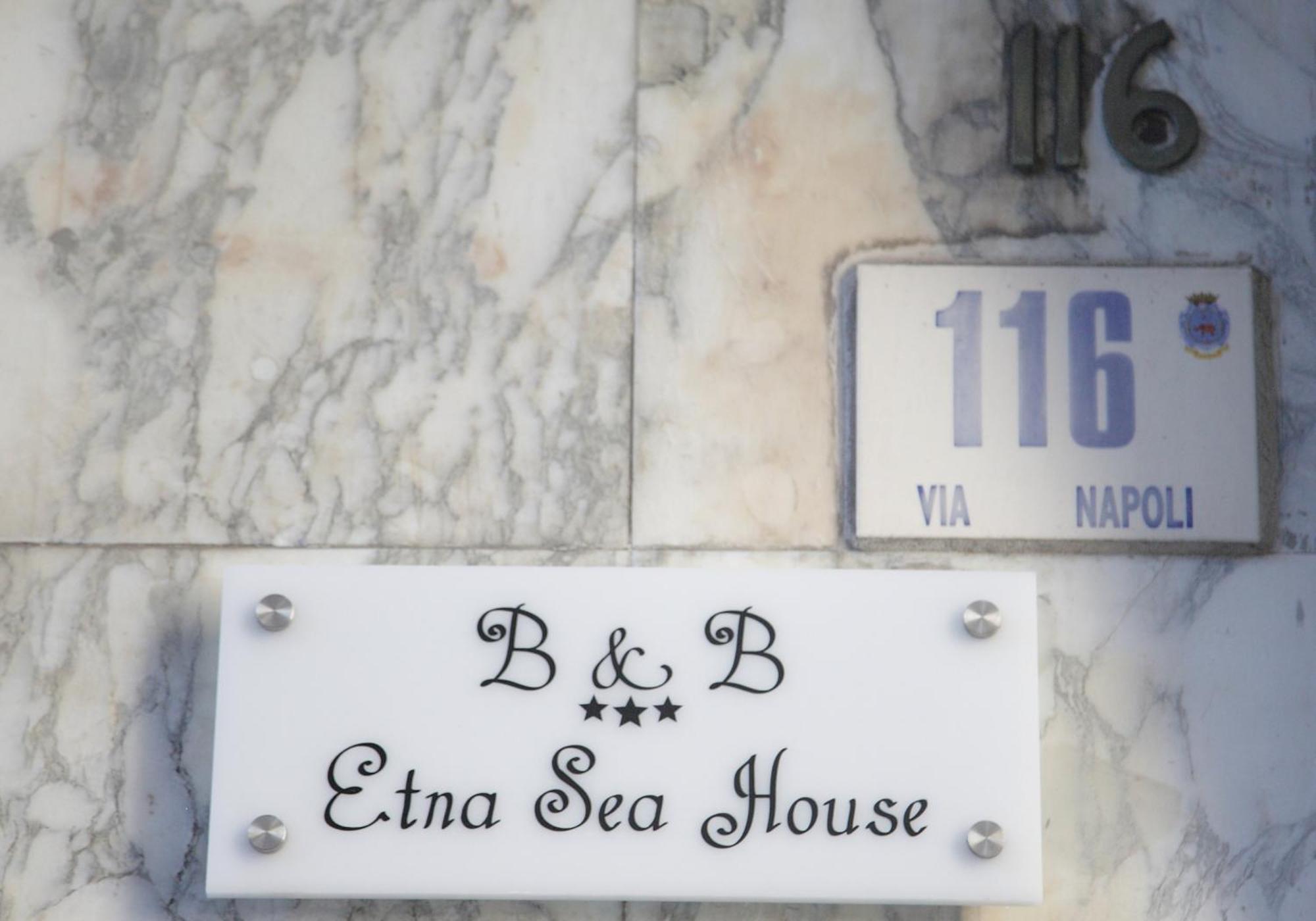 Bed and Breakfast Etna Sea House CTA Exterior foto